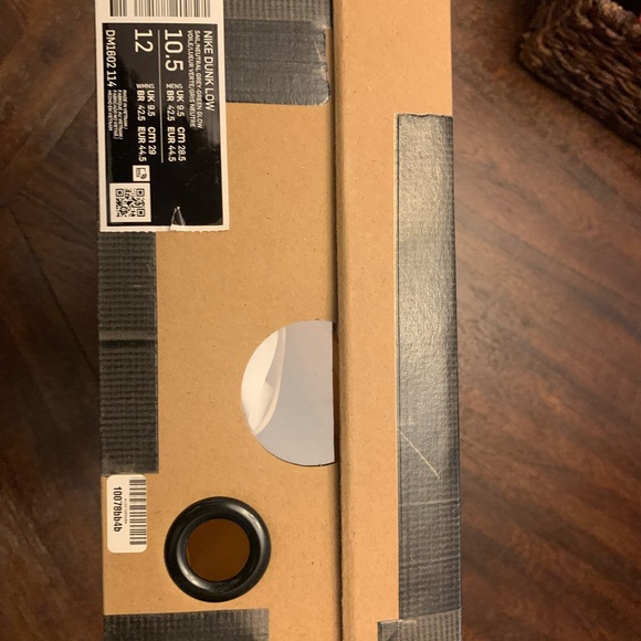 Off White Dunk Low Lot 04/50 - Picture 4 of 7